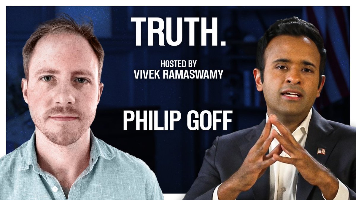 S3 E4 of the TRUTH podcast just dropped with Philip Goff, where we discuss the Religion of Scientism. podfollow.com/truth-with-viv…