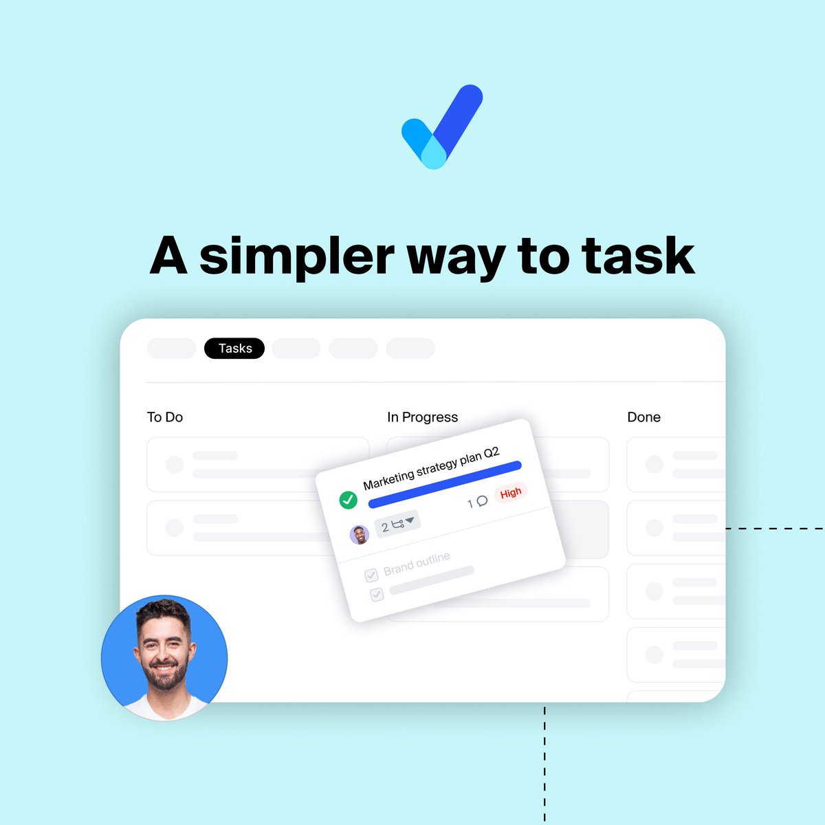LedgerTeams's tweet image. Boost productivity effortlessly with our Kanban board! Add tasks with drag-and-drop ease, break them down with subtasks, and stay organized (we built Ledger with it!). Try it now for high-level development and simple projects. #KanbanBoard #TaskManagement #ProductivityBoost 🚀