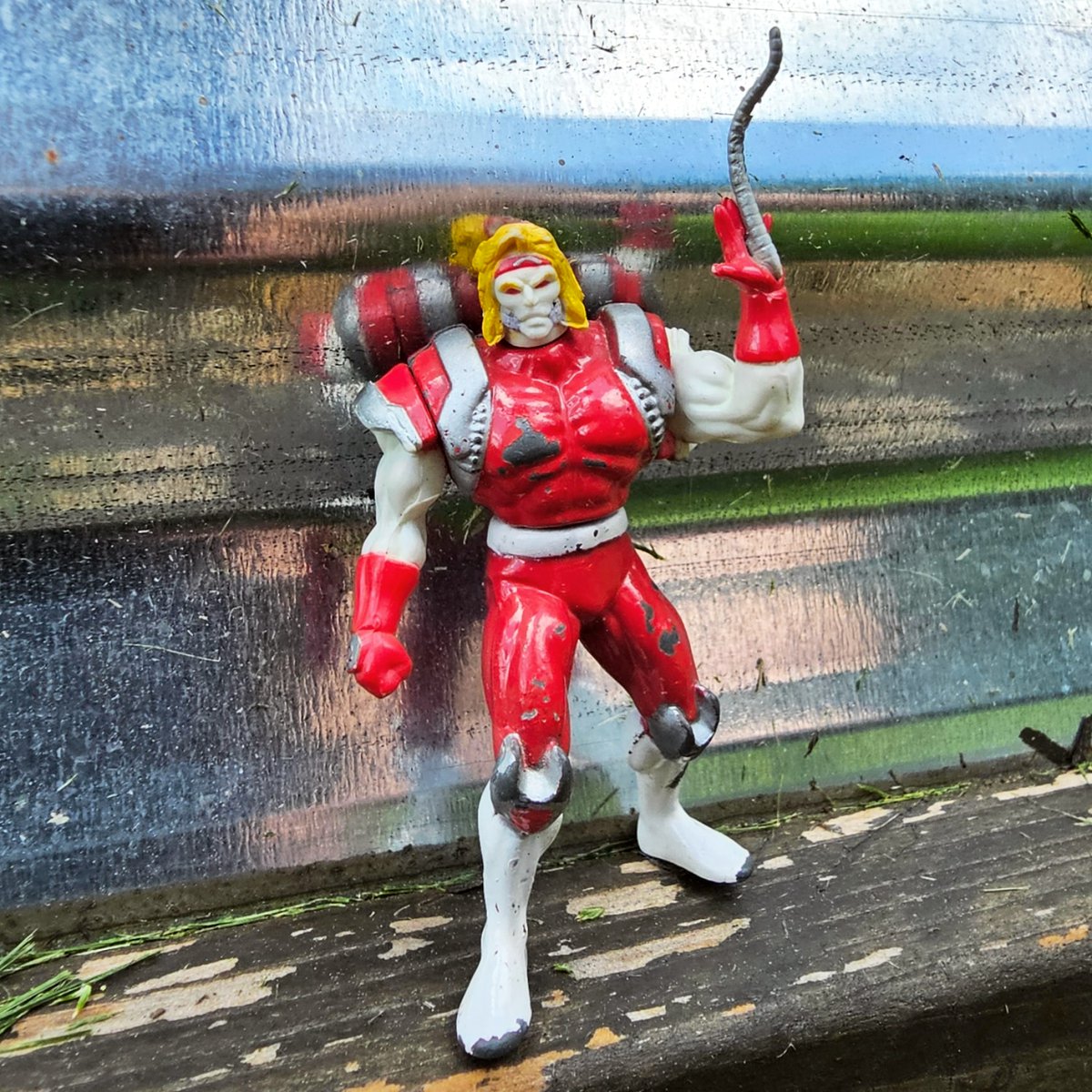 hilary_hildo13's tweet photo. X-MEN Steel Mutants Omega Red #omegared #90s #xmen #steelmutants #90stoys https://t.co/7IW8vGPBrp