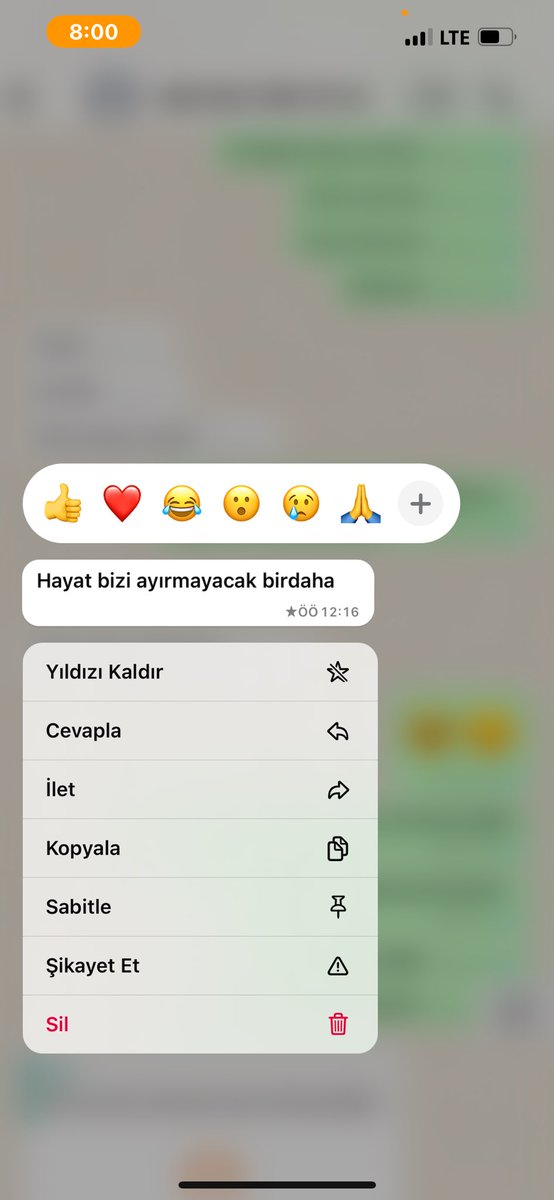 Hayat değil bizi senin delik aşkın ayırdı