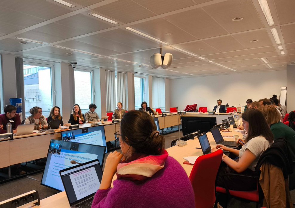Today, members of #InvestinginChildren Alliance participated in the meeting with @EU_Social on the State of Play of the European #ChildGuarantee. We called for member states to invest in programs targeting single parent homes. And maternal health care, including mental health.