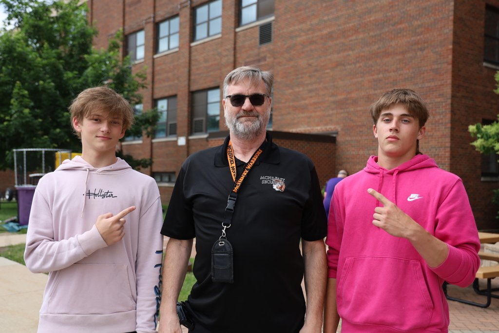 Freshmen celebrated the end of the school year with a cookout during lunches on Wednesday! #StartWithSuccess156 #WarriorReady156
