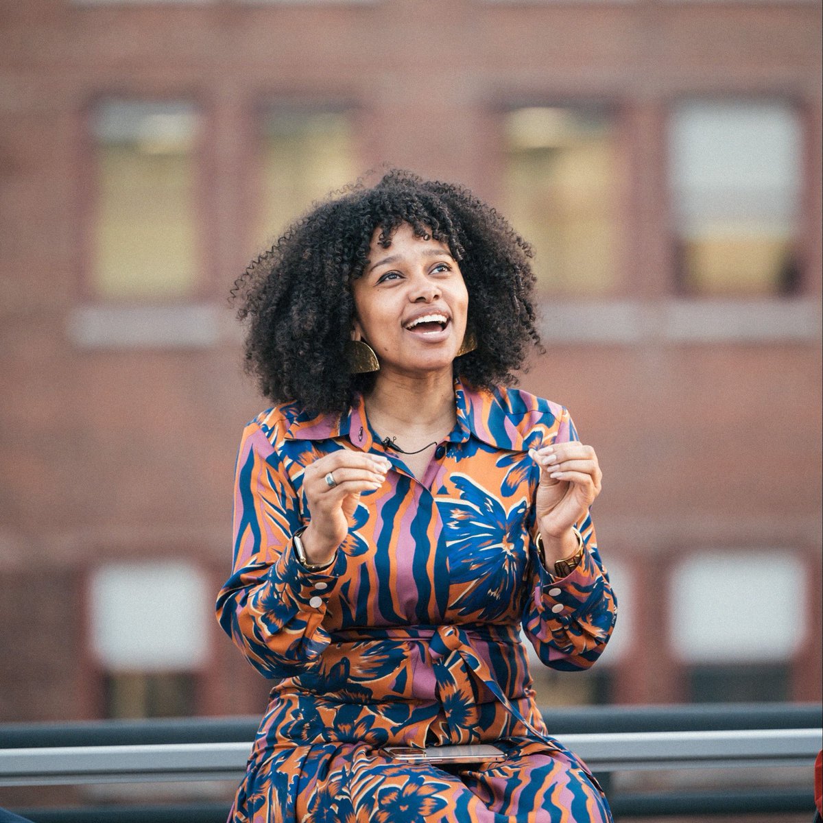 AdjayeAssoc's tweet image. Pascale Sablan, CEO of Adjaye Associates New York studio, participated in a live panel for @designboom and @iFdesign with audio designer Christian Schluender, iF Design USA Managing Director Lisa Gralnek, and designboom&apos;s Kat Barandy to discuss the &apos;Power of Place&apos;.