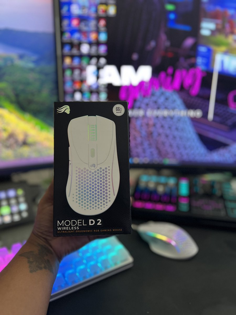 iAM_iKandi's tweet image. Thank you to my wonderful friends over @Glorious for sending me the  New D2 Mouse (white)!💛👏🏾

Available in both wired and wireless
Black🖤 or White  🤍

Use code: “KANDI” at checkout! 

Grab yours today:
🔗 gloriousgaming.com/products/model…

#glorious #ModelD2 #iAMGlorious
