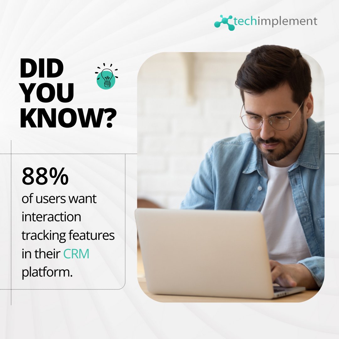 TechImplement's tweet image. One constant shapes a company's success: relationships. Customers seek companies that understand their needs throughout their journey. Don't lose customers over bad experiences.
Implement the right CRM today!
#CRM #D365 #TechImplement