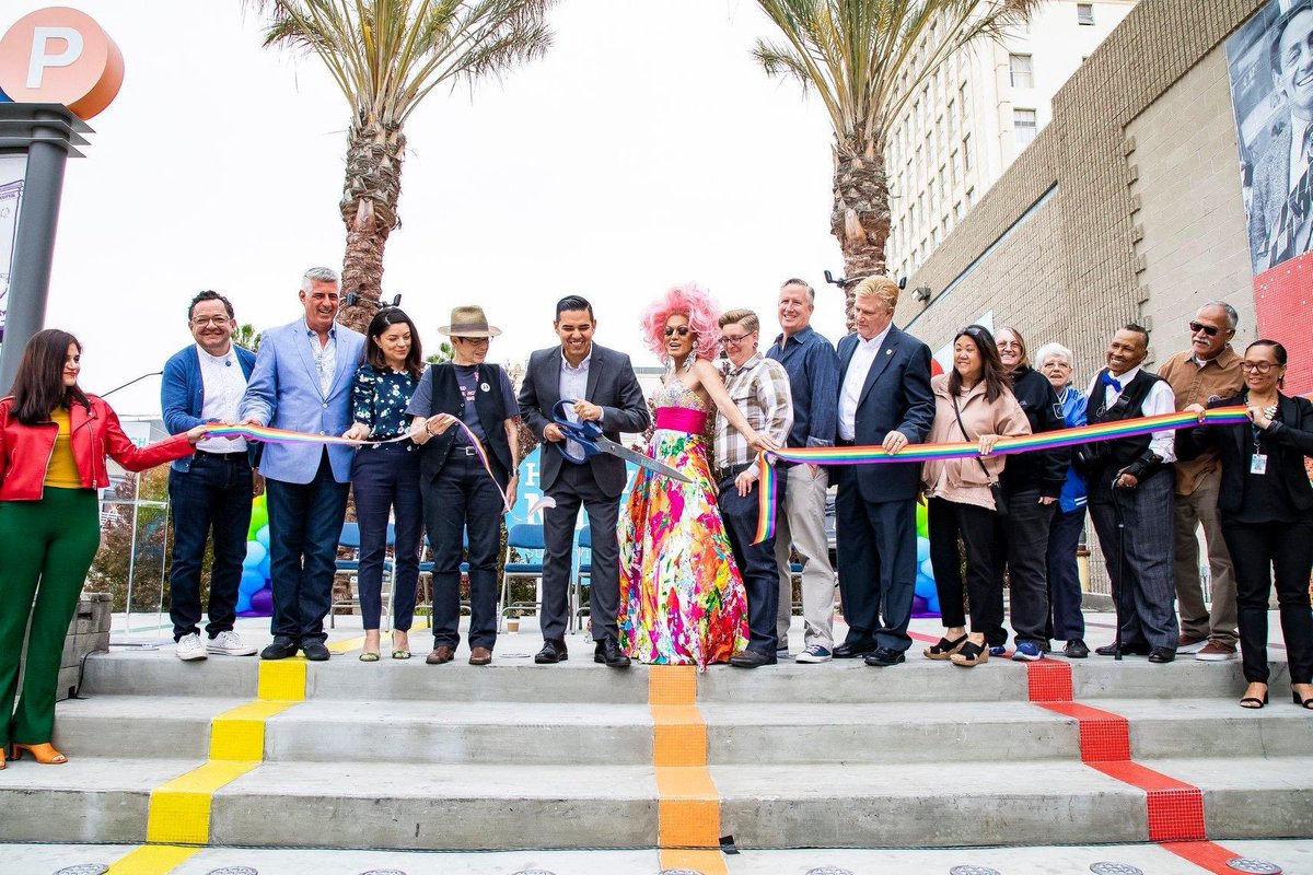 On Harvey Milk Day, we reflect on Harvey's historic leadership & advocacy for the LGBTQ+ community. In Long Beach, we were proud to name the first park in the U.S. after him to forever celebrate his legacy. We must continue his fight for a better world and a better tomorrow.