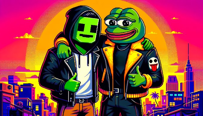 Blastin' Pepes tweet media