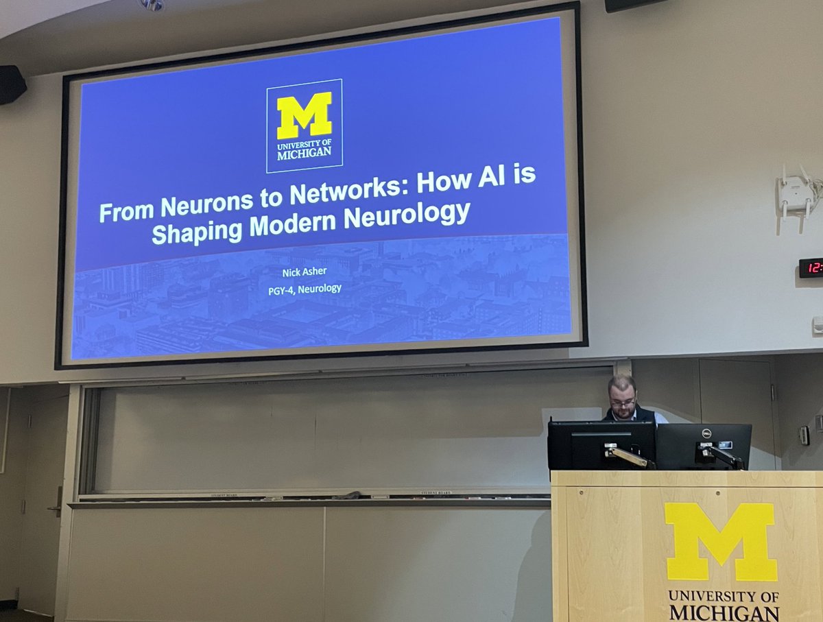 Learn about AI applications in neurology from PGY4 Nick Asher.