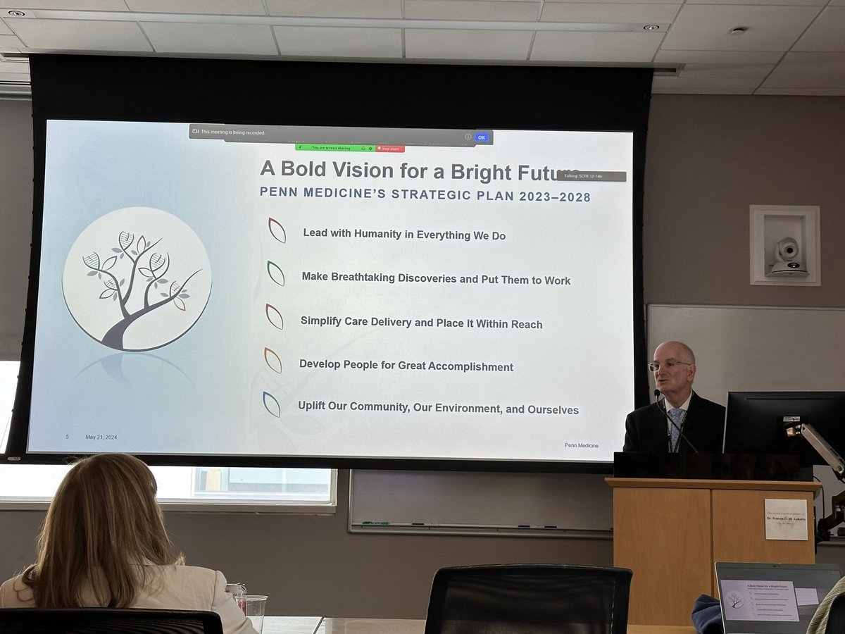 Really wonderful to hear @PennMedicine #CEO @kevinbmahoney share how community engagement is a key pillar in advancing access to care, decreasing disparities, and improving outcomes for populations