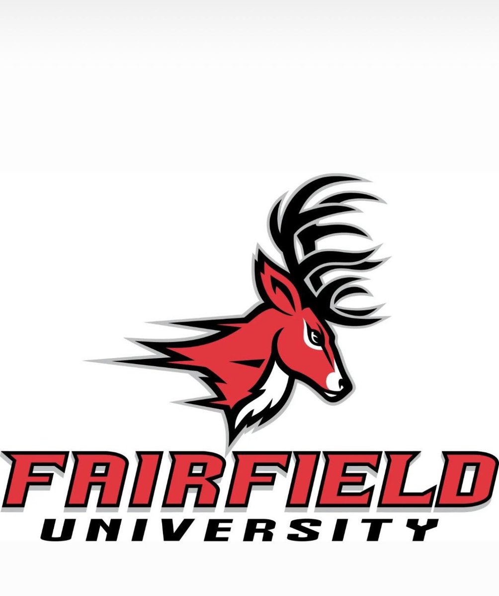 After a great talk with coach Matt Knezovic Im bless to receive an Offer from Fairfield University