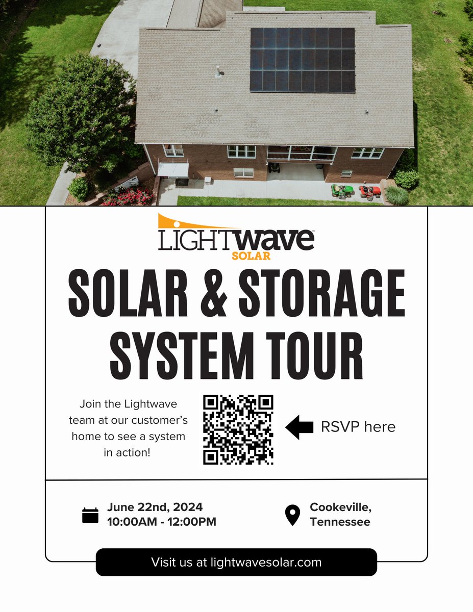 LightWave Solar tweet media
