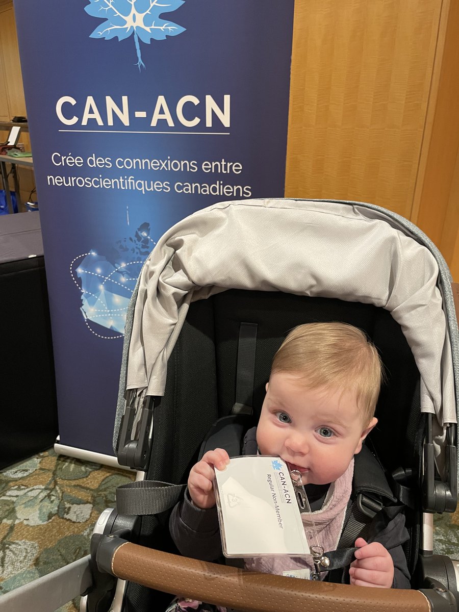 Brianne Kent (@brianne_kent) on Twitter photo It was Lillian's first time to <a href="/CAN_ACN/">CAN ACN</a>. We had fun cheering on the wonderful trainees from <a href="/SFUneuro/">SFU Institute for Neuroscience and Neurotechnology</a> <a href="/SFUPsychology/">SFU Psychology</a> who shared our research at yesterday's poster session. Bravo <a href="/MayukoArai_/">Mayuko Arai</a> , <a href="/jyuesciencetune/">Jefferey Yue</a> , Aina, Victoria, Robert, and Emad!!! It was Lillian's first time to <a href="/CAN_ACN/">CAN ACN</a>. We had fun cheering on the wonderful trainees from <a href="/SFUneuro/">SFU Institute for Neuroscience and Neurotechnology</a> <a href="/SFUPsychology/">SFU Psychology</a> who shared our research at yesterday's poster session. Bravo <a href="/MayukoArai_/">Mayuko Arai</a> , <a href="/jyuesciencetune/">Jefferey Yue</a> , Aina, Victoria, Robert, and Emad!!!