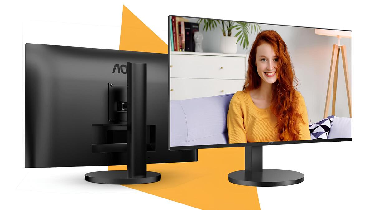 CeotechI's tweet image. AOC Q27B3CF2, monitor QHD 100Hz per lavoro e intrattenimento
#100Hz #65W #AdaptiveSync #AOC #AOCQ27B3CF2 #Casa #Computer #FlickerFree #GadgetTech #Intrattenimento #Lavoro #LowBlue #Monitor #Notizie #PC #QHD #Tech #TechNews #Tecnologia #Ufficio #USBC
ceotech.it/aoc-q27b3cf2-m…
