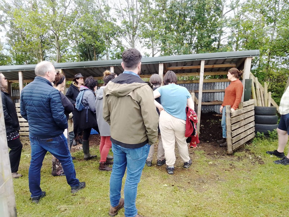 A successful first Biodiversity week Farm walk today (in association with @talamhbeo & @irishenvnet) where we shared how and why we are passionate local food producers! #biodiversityweek2024 @ioa @OrgGrowersIre #localfoodpolicy