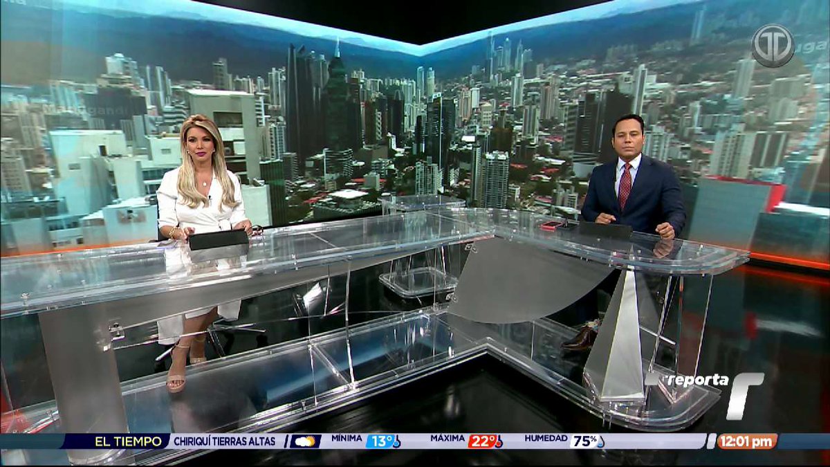 ¡Buenas tardes Panamá! Inicia la #EdiciónMediodía de #TReporta. Sintoniza la transmisión por @Telemetro, telemetro.com/endirecto/ o @MedcomGo