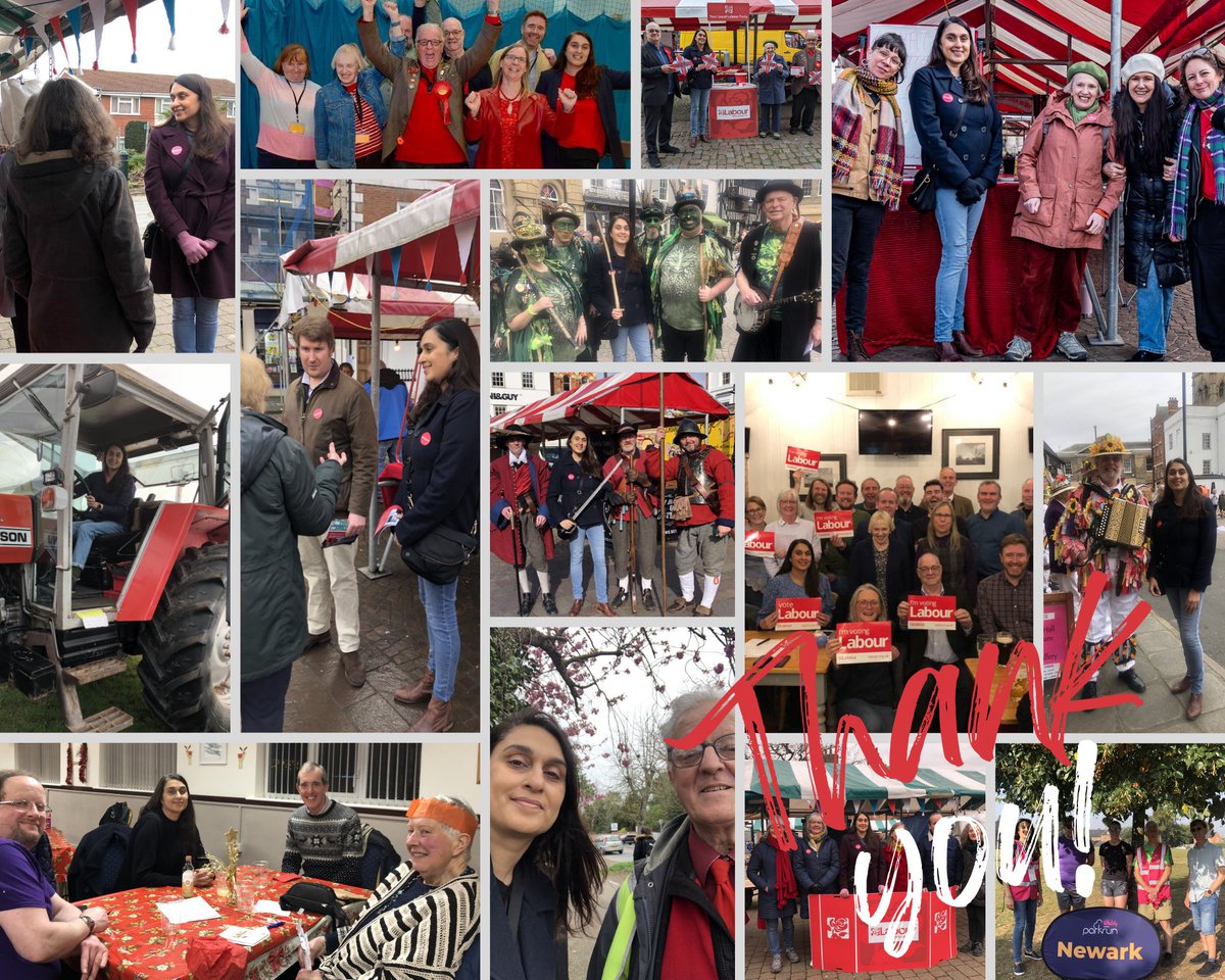 Thank you to <a href="/NewarkLabour/">Newark Labour Party</a> members for the warm welcome and all your support. 

I’m honoured to be your candidate. 

We’ve already proven we can win elections together and we’re ready for the big one. 

People in Newark want and deserve a fresh start with <a href="/UKLabour/">The Labour Party</a>