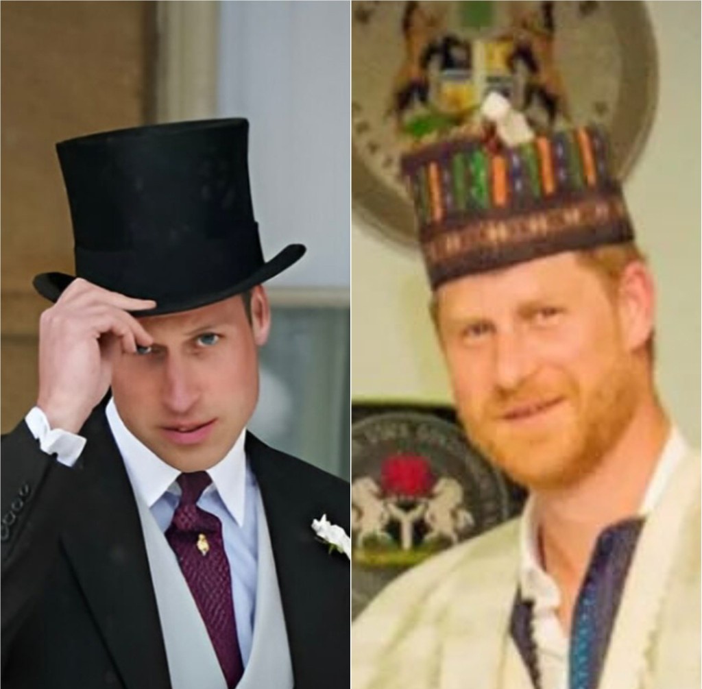 Prince of Wales vs. Duke of Duchess