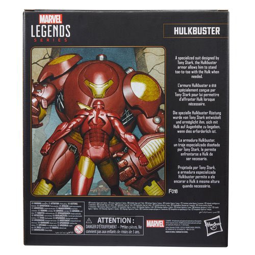 Marvel Legends Hulkbuster is live at Amazon for preorder. 

amzn.to/3VcxC0C

#ad #marvellegends #marvellegendscommunity #marvellegendscollector #ironman #hulkbuster #marvelcomics #actionfigures #actionfigure #toynews #toycommunity #toycollector