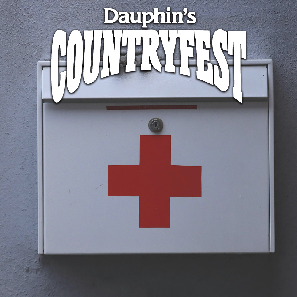 Dauphins Countryfest (@dauphincfest) on Twitter photo 📢First Aid workers needed at #CFEST2024!
Need to get recertified? 🏥We've got you covered! Email volunteers@countryfest.ca today to reserve your spot for FREE! 📢First Aid workers needed at #CFEST2024!
Need to get recertified? 🏥We've got you covered! Email volunteers@countryfest.ca today to reserve your spot for FREE!