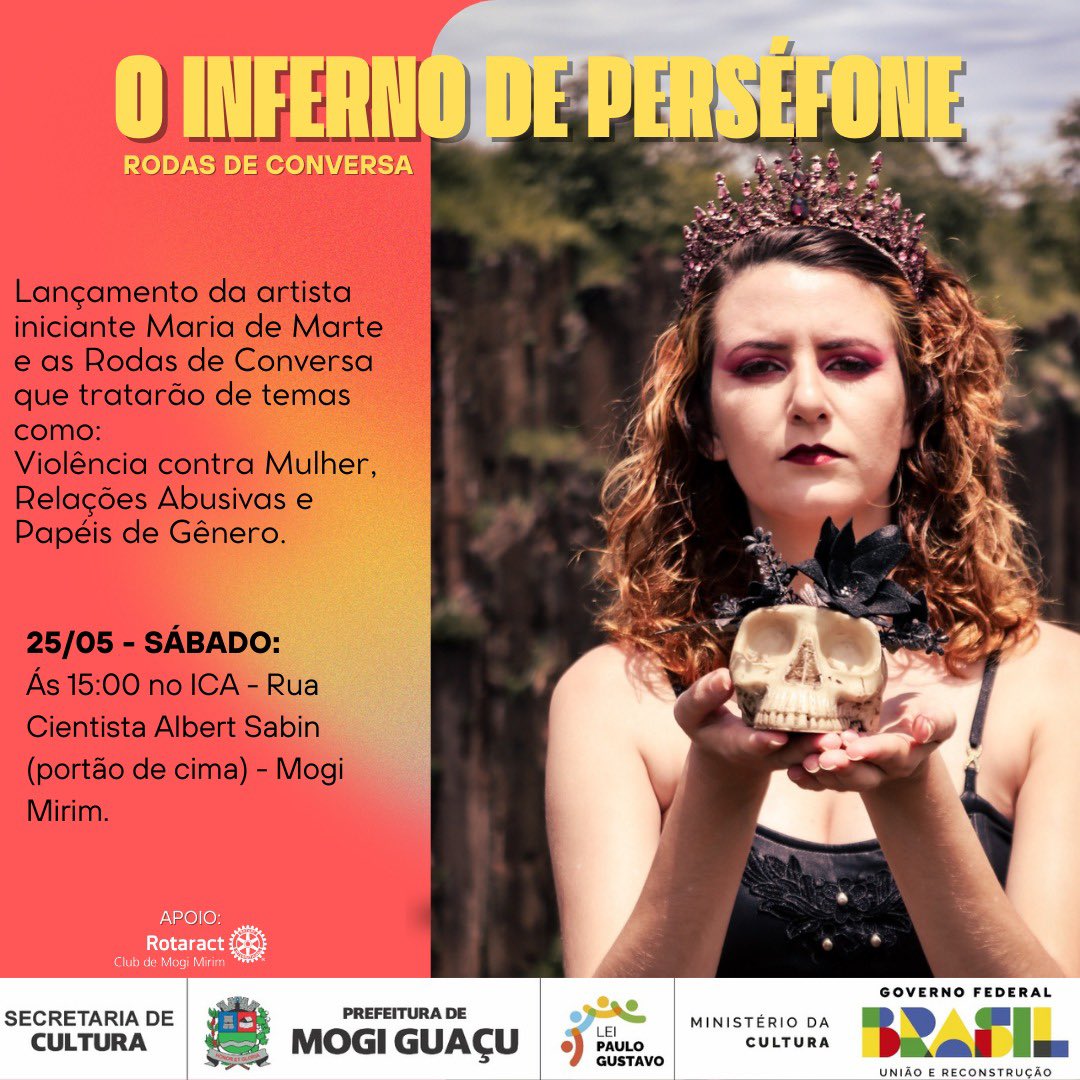 eteractmm's tweet image. Você já parou para se perguntar sobre seu papel na luta contra a violência contra a mulher? Quer saber como ajudar? 

Então venha prestigiar a Roda de Conversa promovida pelo CRAM de Mogi Guaçu! 

❗️EVENTO ABERTO AO PUBLICO ❗️