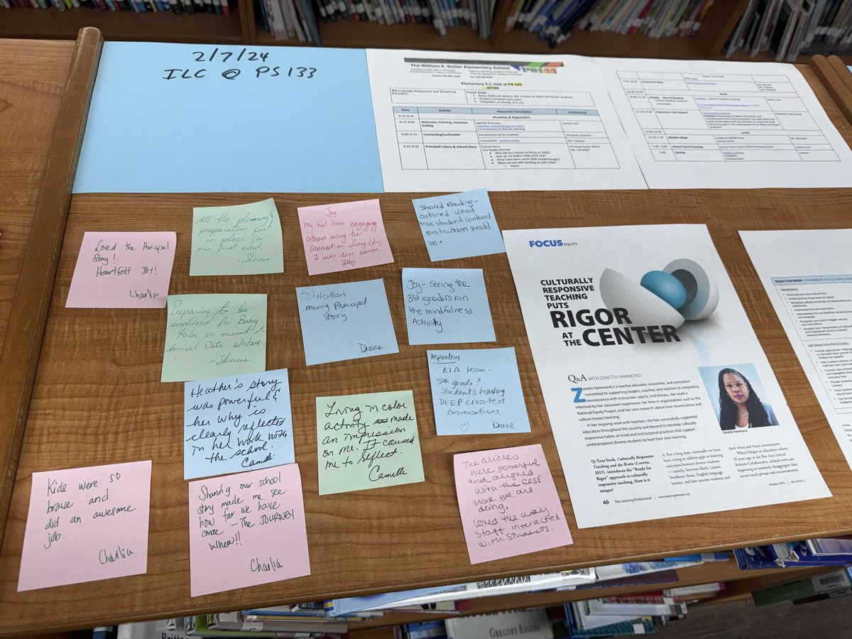 Lamson_Lam's tweet photo. My heart is full, my soul is smiling, and my brain is on fire! Loving the learning community we’ve built through our #LighthouseCollaborative Elementary Quad! Today we reflected on a timeline of our year’s visits, our readings, and our learnings.  #TheCityThatLearnsTogether https://t.co/yc2gbALd4q