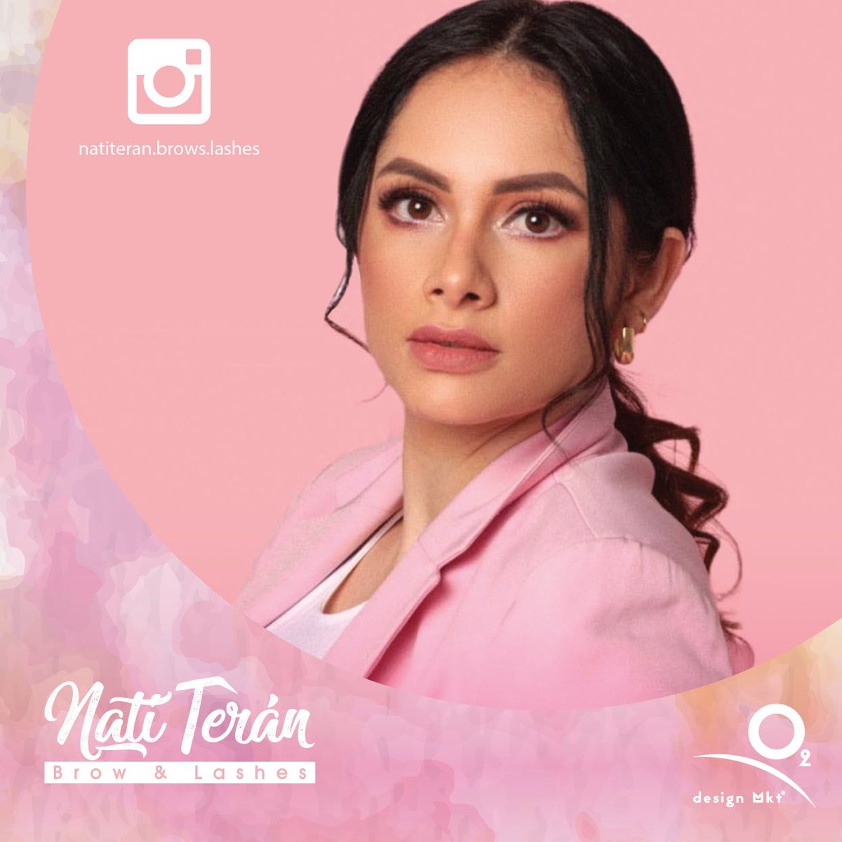 O2Designmkt's tweet photo. O2 USA 🇺🇸 We oxygenate brands 🚀 😎👍 @natiteran.brows.lashes 💄👄💅Connecticut Design by @kikesawer Cliente: nati teran brows &amp; lashes #brows #lashes #logo #branding #brand #mark #marca #usa #art #arts #artist #artists #design #o2designmkt #o2design https://t.co/H6nNP4DWbl https://t.co/iL3Ql8gS9E
