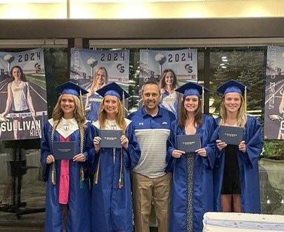 Honored and humbled to award these girls their diplomas last night after our banquet. 

Congratulations Klaudia, Ava, Lily and Katie. Your legacy will be long lasting. 

                                  ~A Grateful Coach