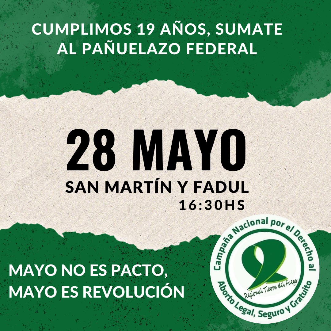 Regional TDF AIAS 💚 - Ley 27.610 tweet media