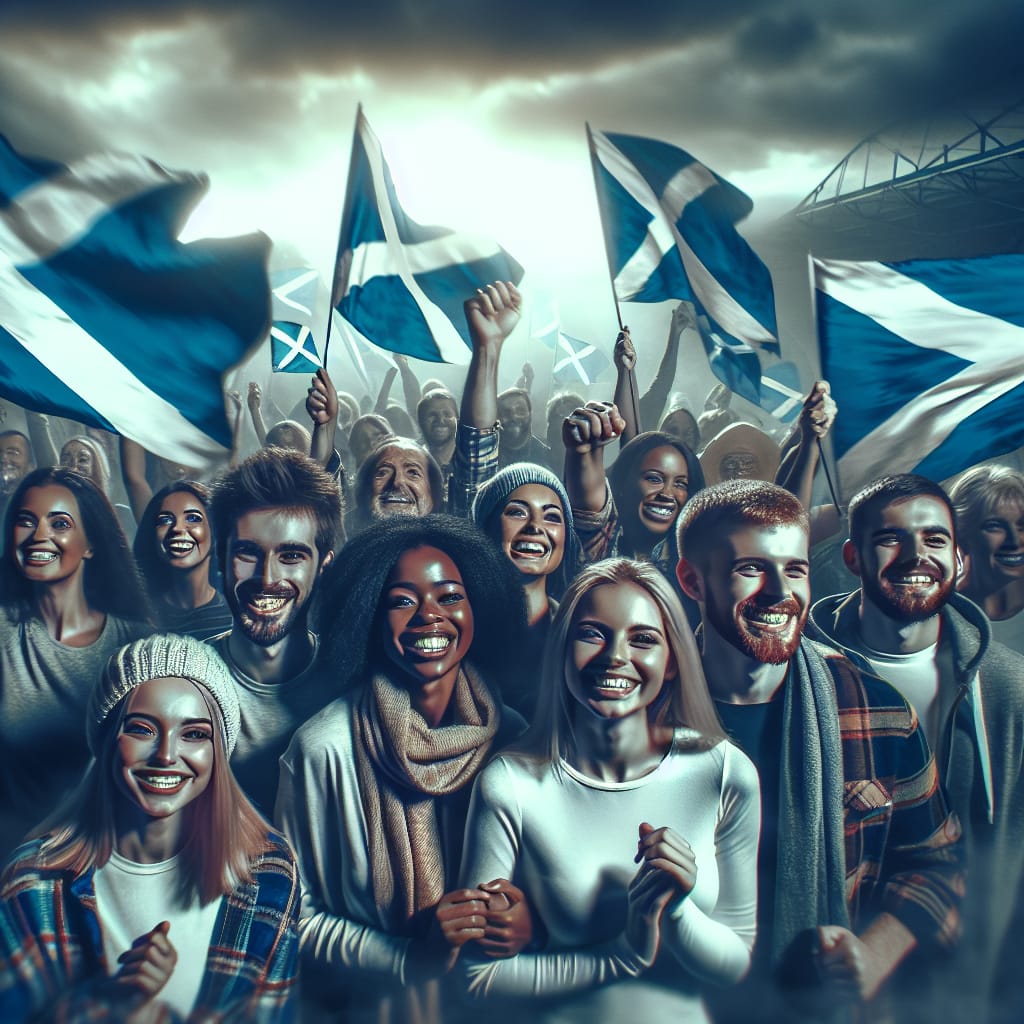 From now until the General Election in July the UK Establishment will bombard Scottish voters with lies regarding Scottish Independence and the SNP Party. Do not listen to them, just vote with your heart for a better future for Scotland..
#VoteSNP   #ScottishIndependenceASAP