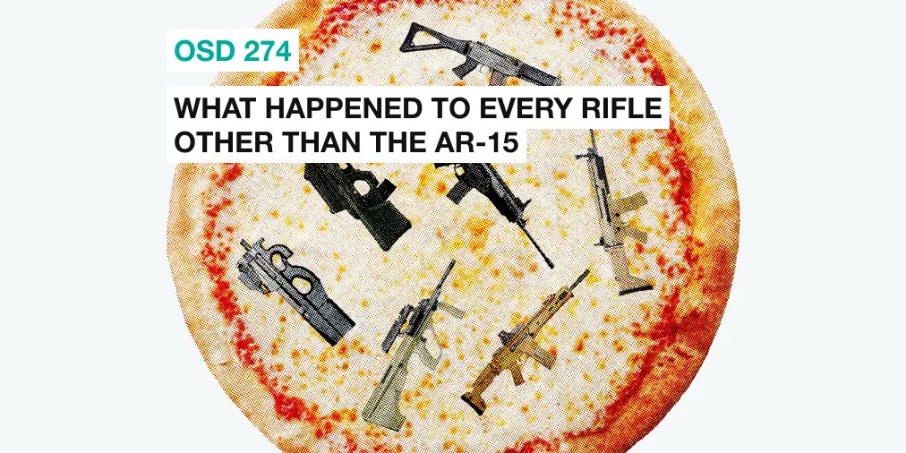 In this week's newsletter: AR-15s are popular, but let's run the numbers on exactly how popular. It turns out that they're 67.5% of all rifles sold in the US. Everything else — every AK, the dozens of other semi auto rifles, every 10/22, every bolt gun — splits up the remaining