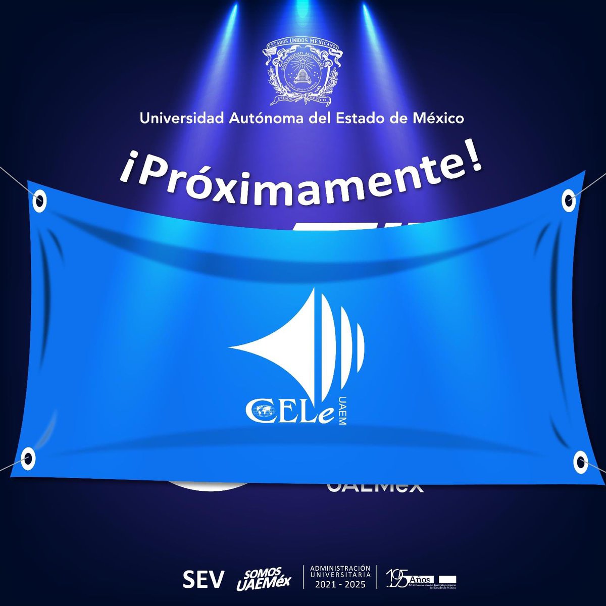 🥳🤩| 65 Aniversario del CELe ✨
¡Estamos muy cerca del #65Aniversario de CELe UAEMéx 🥳!
¡Próximamente podrás conocer el logo ganador 😱!

#CELe65 
#SomosExtensión
#SomosVinculación
#SomosUAEMéx 💚💛