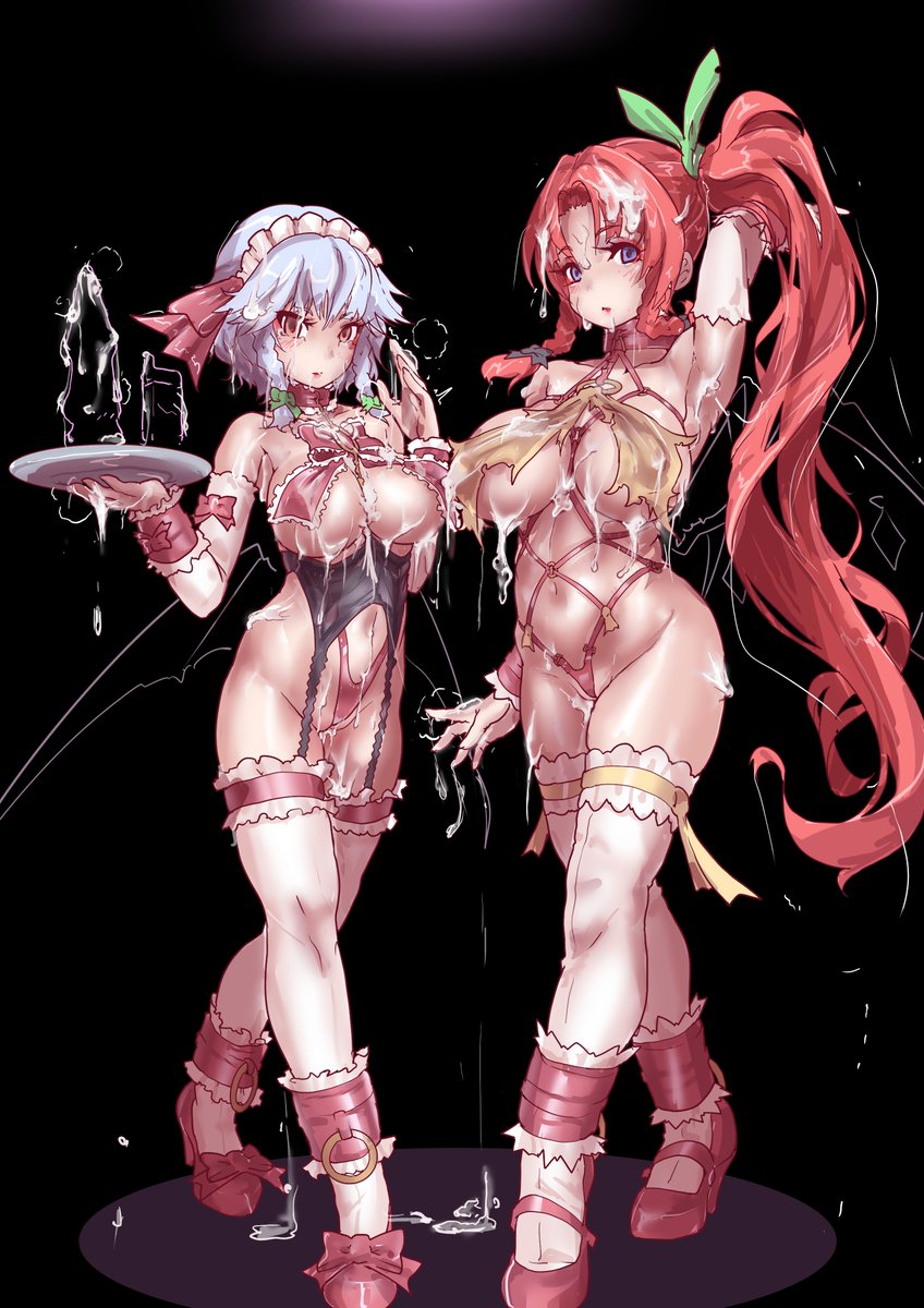 落書き塗り+汁練習 