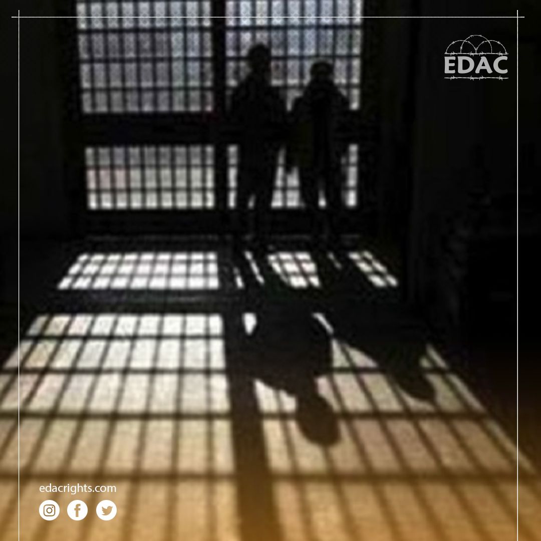EDAC_EN's tweet image. Despite the conclusion of the #UAE84 sessions, the #DetaineesOfConscience remain in solitary confinement under harsh conditions. They endure ongoing torture, a complete lack of medical control, and are denied all forms of communication. Will this impact the judgment of July 10?