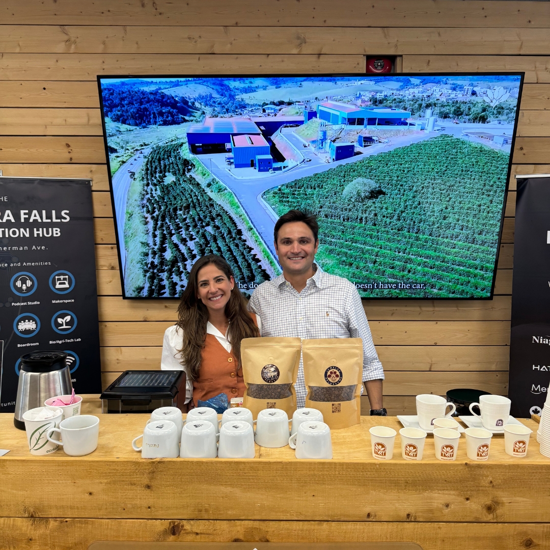 We're on a mission to help this startup gain traction within the #NiagaraRegion but first, coffee. ☕️✨

We had the pleasure of co-hosting a fantastic networking event with TVRT Coffee Company, held here at the Niagara Falls Innovation Hub.