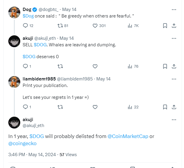 liambidem1985's tweet photo. https://t.co/0n2ugxLi0o

$DOG Diamond hands https://t.co/FtmKcxonK1