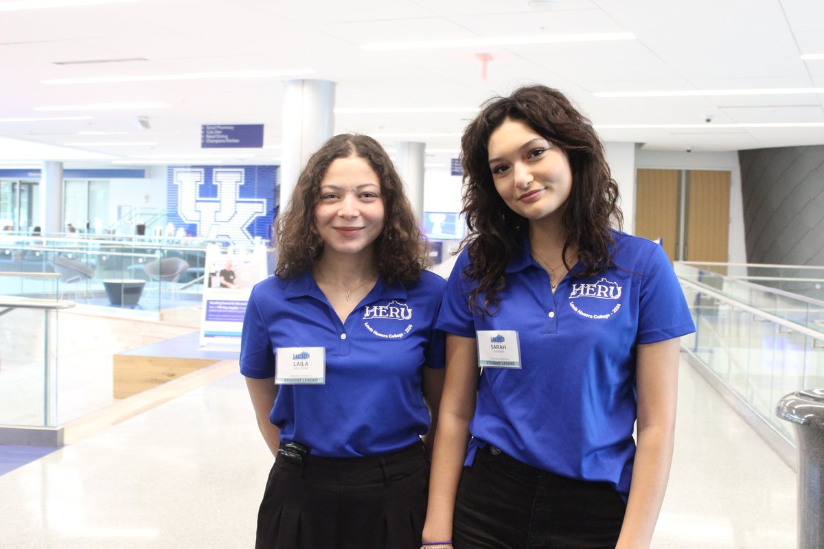 Many thanks to our incredible student leaders who are supporting the HERU 2024 Conference!
#ukyhonors #purposeintellectintegrity #heru #studentleaders