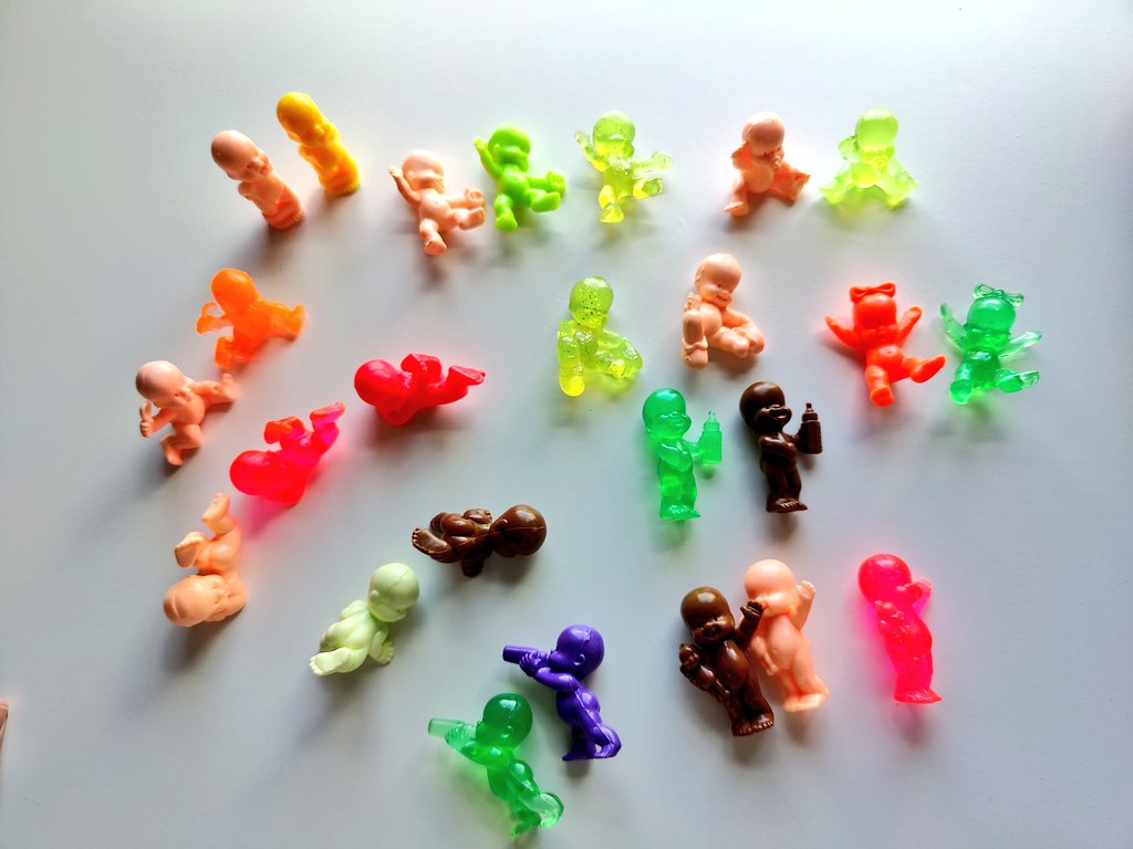 Estoy volviendo a coleccionar estas maravillas noventeras y me muero 😍