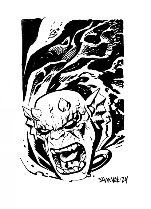 The Demon ETRIGAN!! 😈 