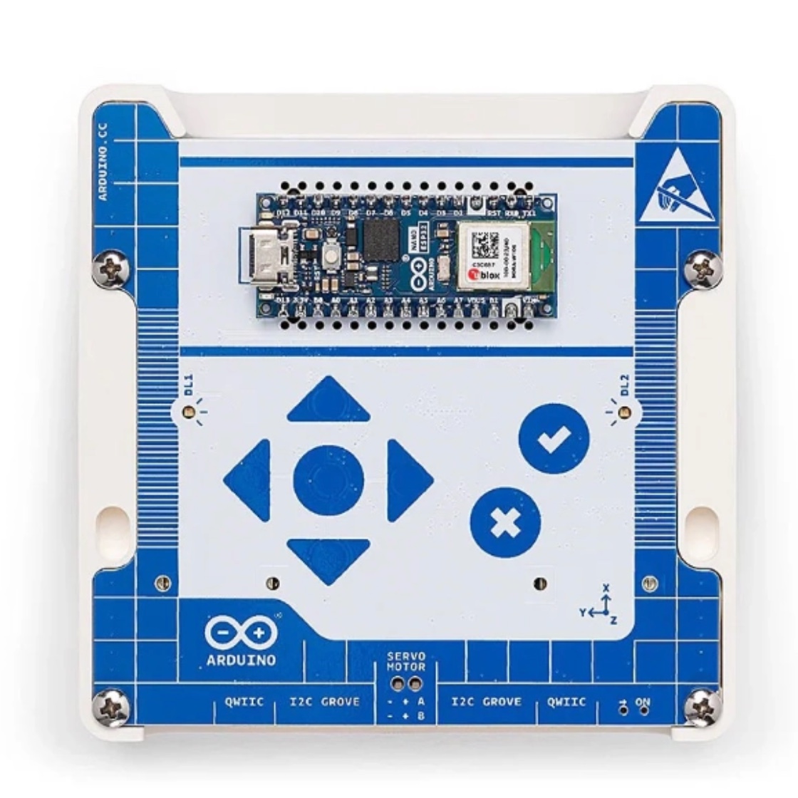 Introducing Arduino ALVIk, the ultimate STEM education tool. With support for multiple programming languages, modular design, and wireless connectivity, it's perfect for classroom and remote learning. elektormagazine.com/news/arduino-a… #arduino #stem #programming