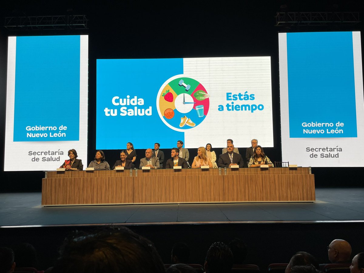 Estrategia contra la Obesidad inicia en Nuevo León el programa Cuida tu Salud Estás a tiempo. Inicia el programa de cuidado integral de la salud