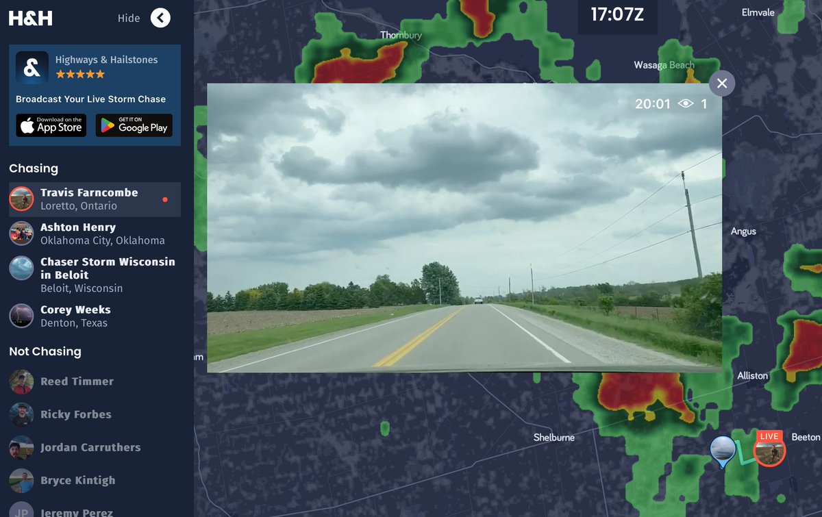 Highways & Hailstones tweet media