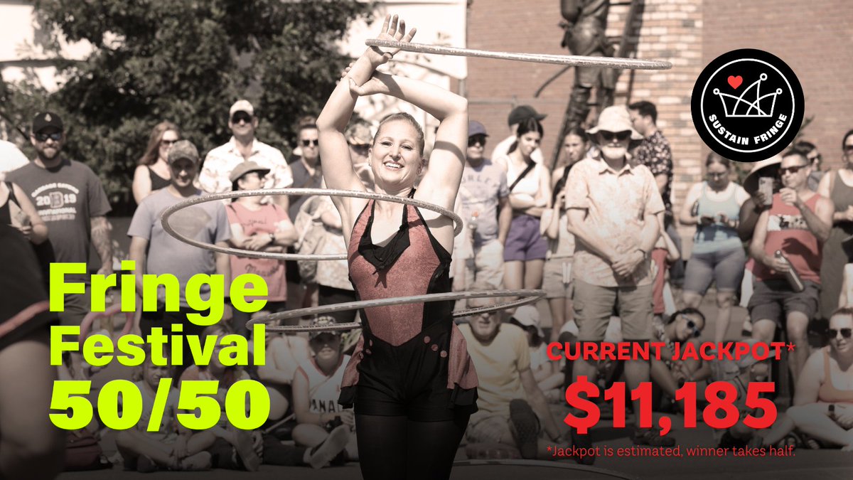 Fringing is for everyone & everyone is fringing. When you enter our 50/50, you help sustain Fringe. Enter for your chance to win up to $10,000!
rafflebox.ca/raffle/sustain…

#SustainFringe #YEGFringe #YEGArts #YEGTheatre #YEGFestival #FringeFestival #YEG #Edmonton #YEG5050 #YEGRaffle