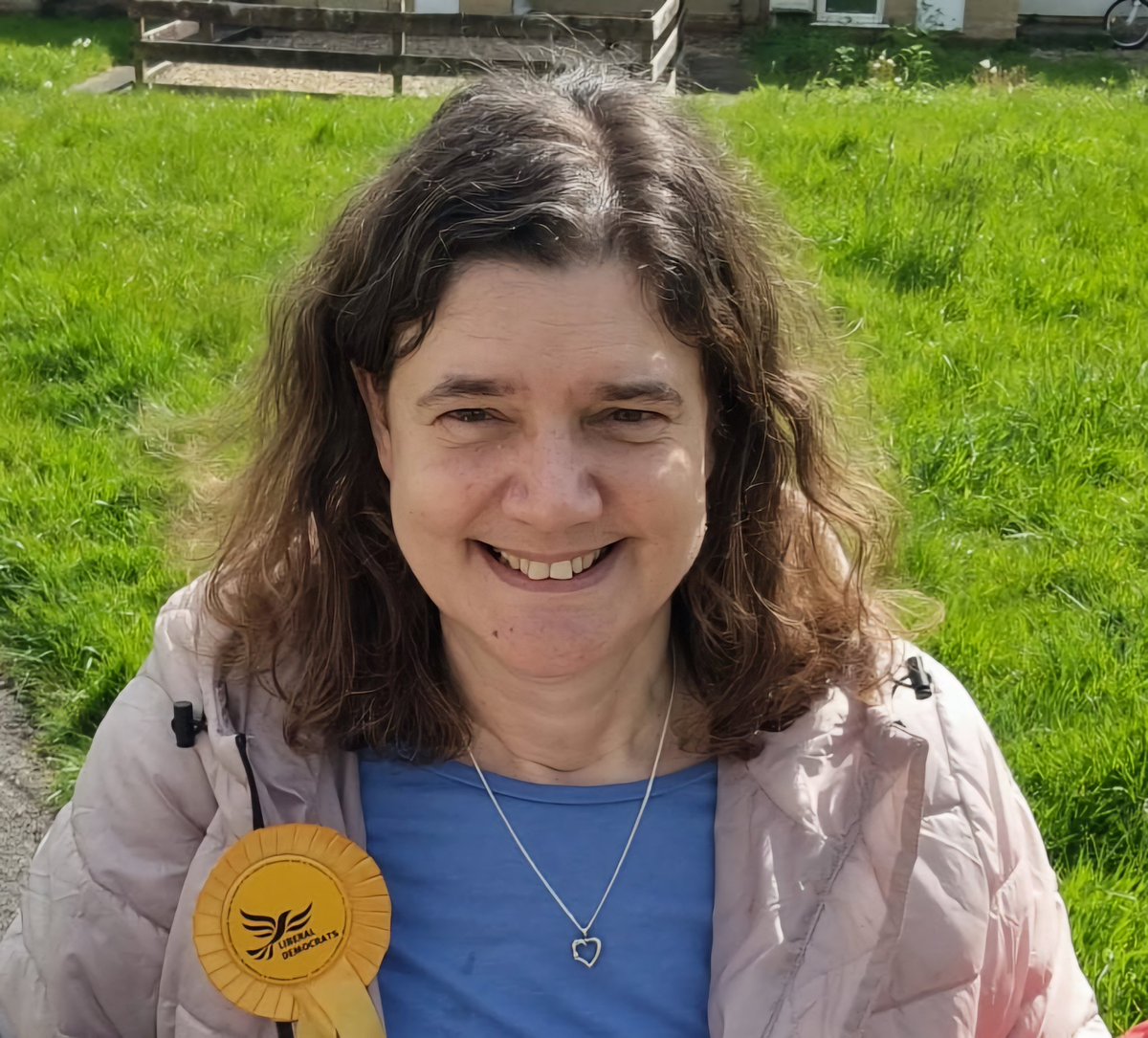 I'm very pleased and proud to announce that I'm the Liberal Democrat candidate for Bristol North East, the constituency I grew up in. #GeneralElection2024 #LibDems