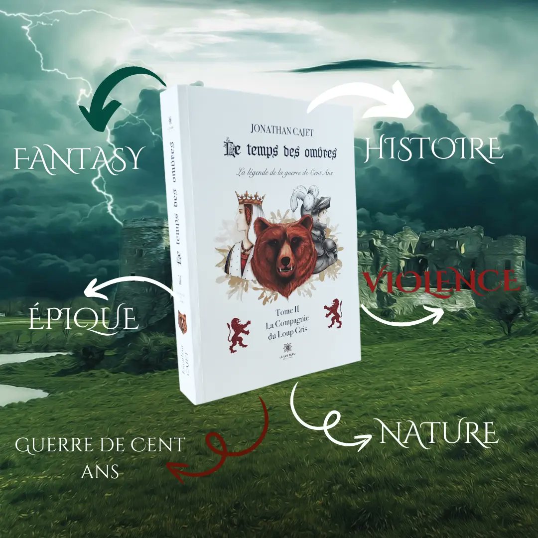 «A lire absolument, très bien écrit. On est emporté par l'histoire et les personnages. La touche +...les œuvres musicales mentionnées en fin de livre qui permettent une immersion totale...bravo !» 
Merci à Marc D pour son avis qui fait chaud au coeur sur le tome II 🤗