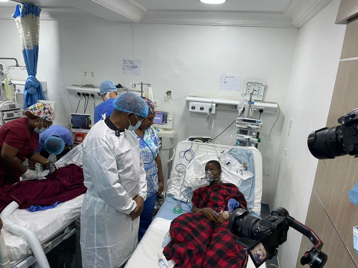 PeterObi's tweet photo. Yesterday, I attended the Saving Little Hearts Program by Hospitals for Humanity at the Cardiocare Multi-Specialist Hospital in Abuja. Statistics show that 1 in 100 live births result in congenital heart defects. With over 5,000,000 estimated births annually, https://t.co/nfm19bMk14