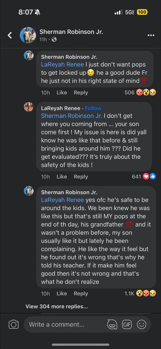 Whole family need to be locked up tf