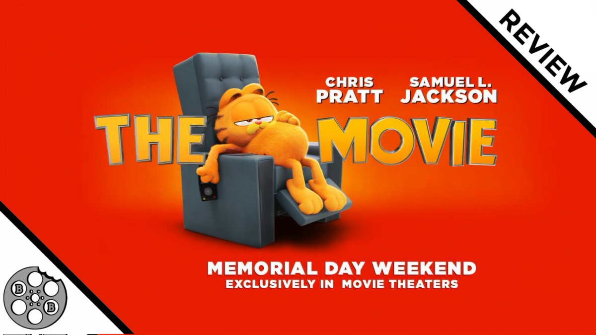 Can you stretch a comic strip into a full feature film? We're here to let you know!

bitesizebreakdown.com/film-review/th…

#GarfieldMovie #Garfield #ChrisPratt #SamuelLJackson #SonyPictures #FilmReview