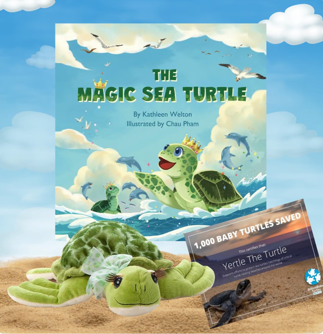 🎉New Giveaway Alert!🎉Check Out My Newest Guest Post From The Author Of 'The Magic Sea Turtle' PLUS Enter A #Giveaway sponsored by Kathleen Welton! AD #TheMagicSeaTurtle #seaturtleweek #seeturtles #partnership Learn More & Enter Today 👉deliciouslysavvy.com/check-out-my-n… via