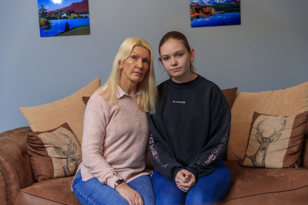 Aberdeenshire mum flies daughter to Saudi Arabia in traumatic Long Covid fight dlvr.it/T7FhnB