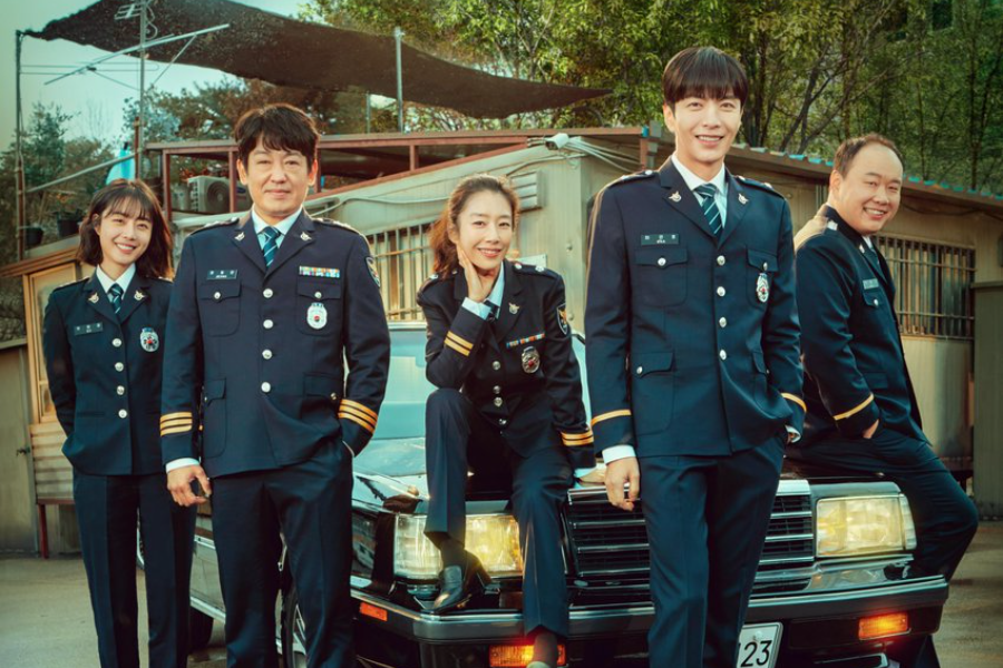 #LeeMinKi, #KwakSunYoung, #HeoSungTae, And More Show Off Their Teamwork In '#Crash'
soompi.com/article/166313…